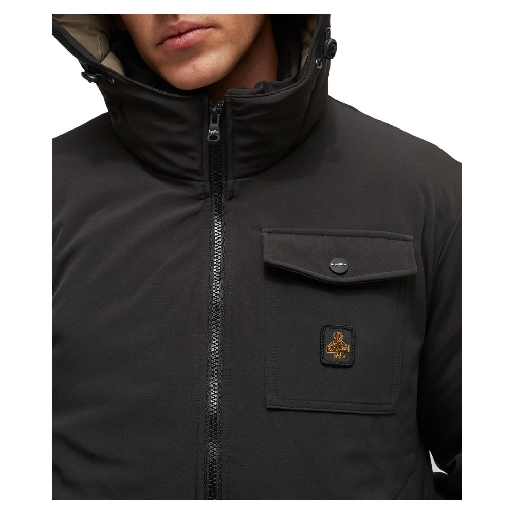 Modern Winter Hooded Jacket - Sleek Comfort