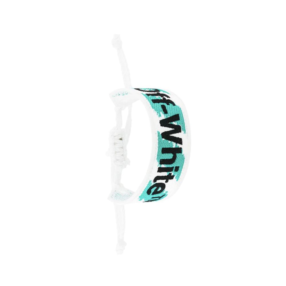 White Fabric Women Bracelet