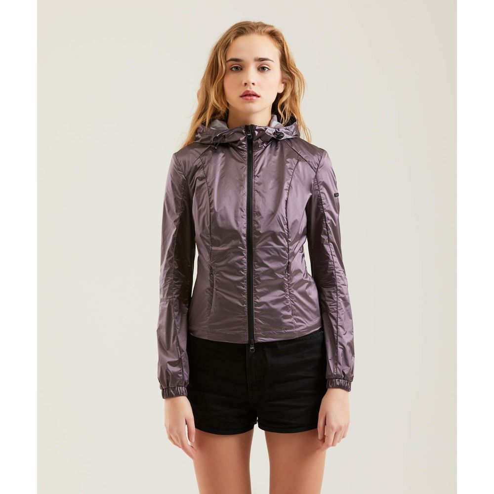 Pink Polyamide Women Jacket