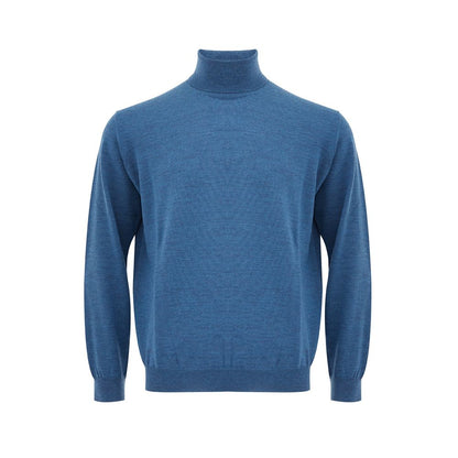 Turquoise Woolen Luxury Sweater