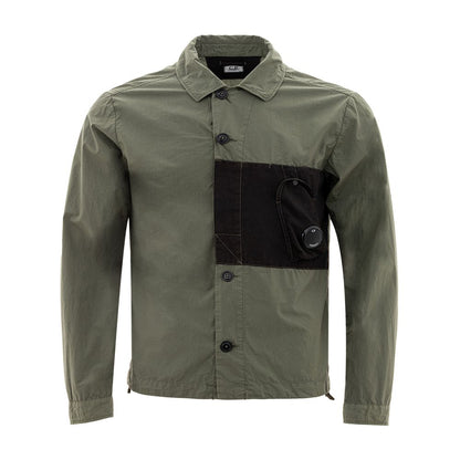 Army Elegance Polyamide Shirt for Men