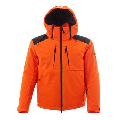 Radiant Orange EA7 Lightweight Jacket