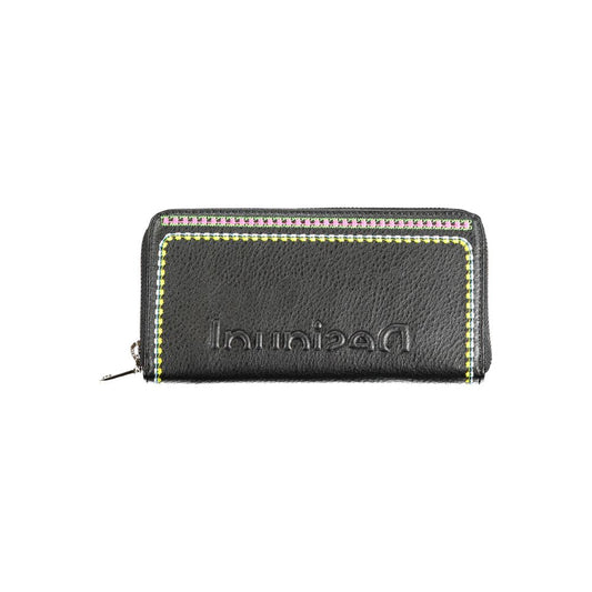 Black Polyethylene Wallet