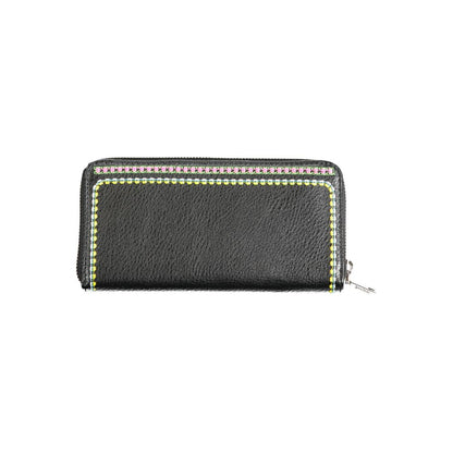 Black Polyethylene Wallet