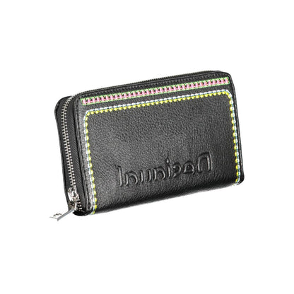 Black Polyethylene Wallet