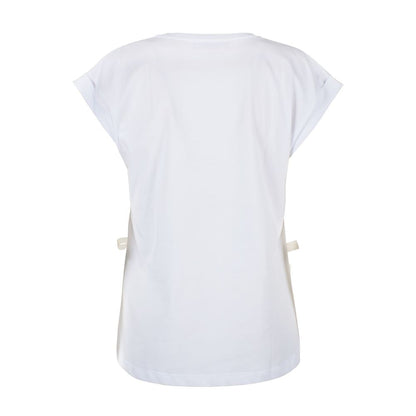 Hauts et t-shirts en coton blanc