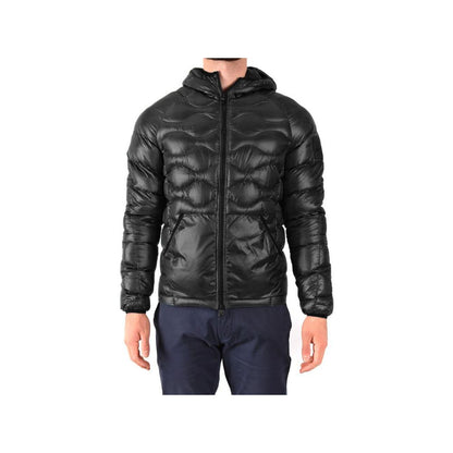 Elegant Men's Hooded Down Jacket