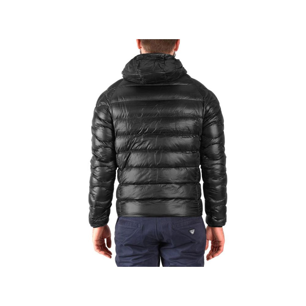 Elegant Men's Hooded Down Jacket