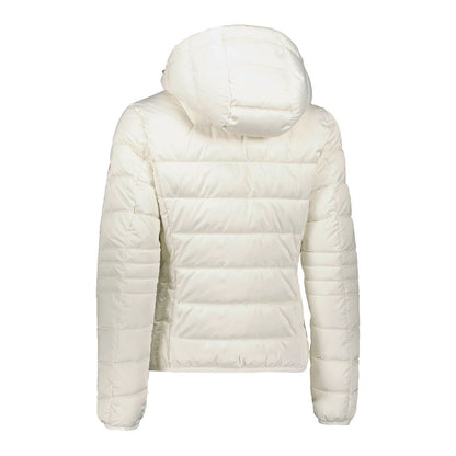 Vestes et manteaux en polyester blanc