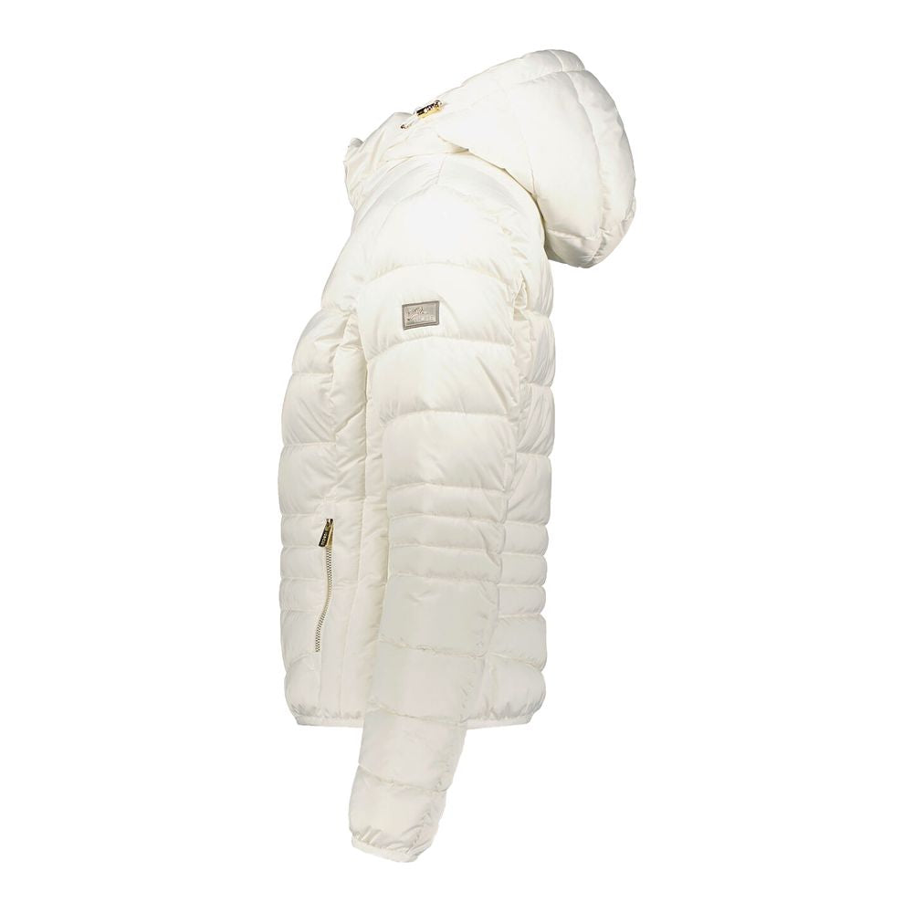 Vestes et manteaux en polyester blanc