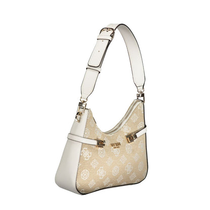 White Polyethylene Handbag