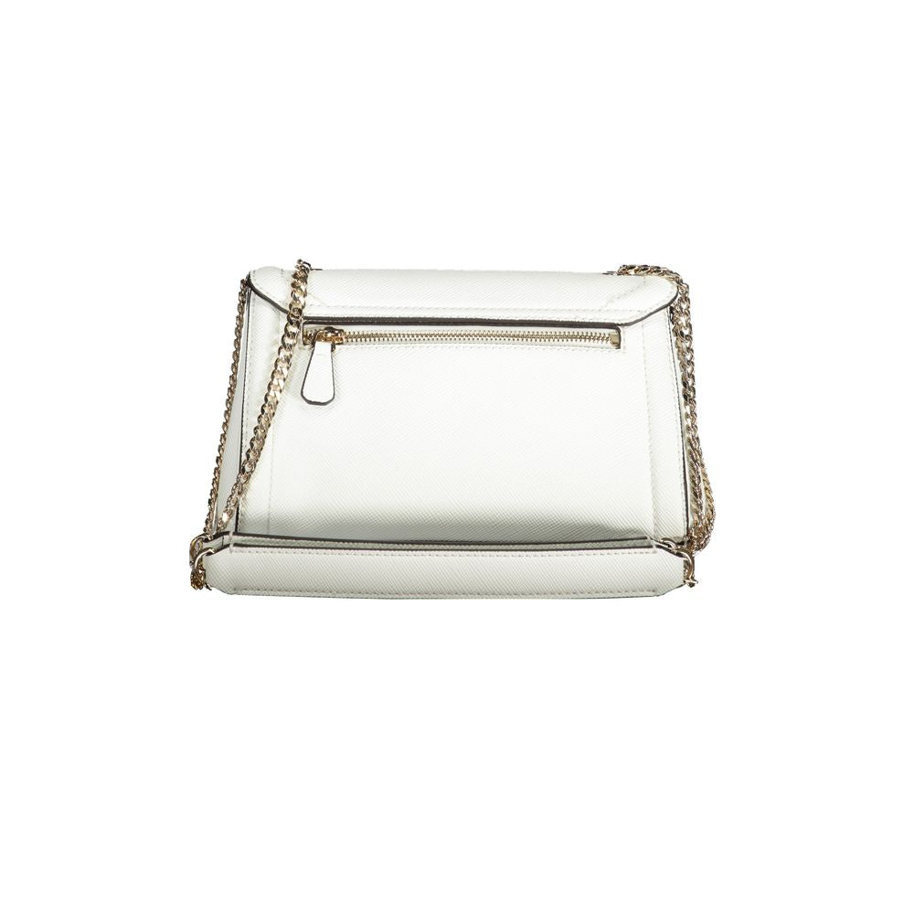 White Polyethylene Handbag