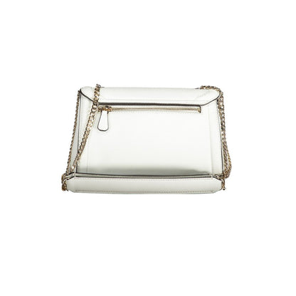 White Polyethylene Handbag