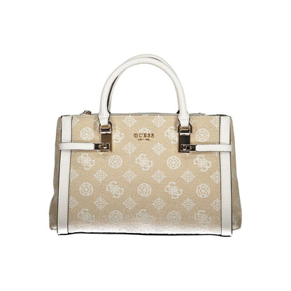 White Cotton Handbag