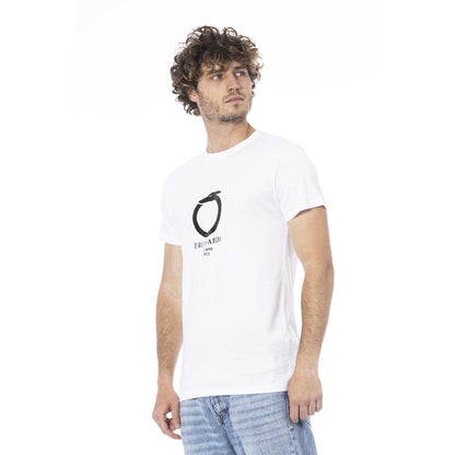 White Cotton T-Shirt