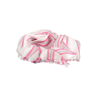 Pink Cotton Scarf