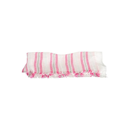 Pink Cotton Scarf