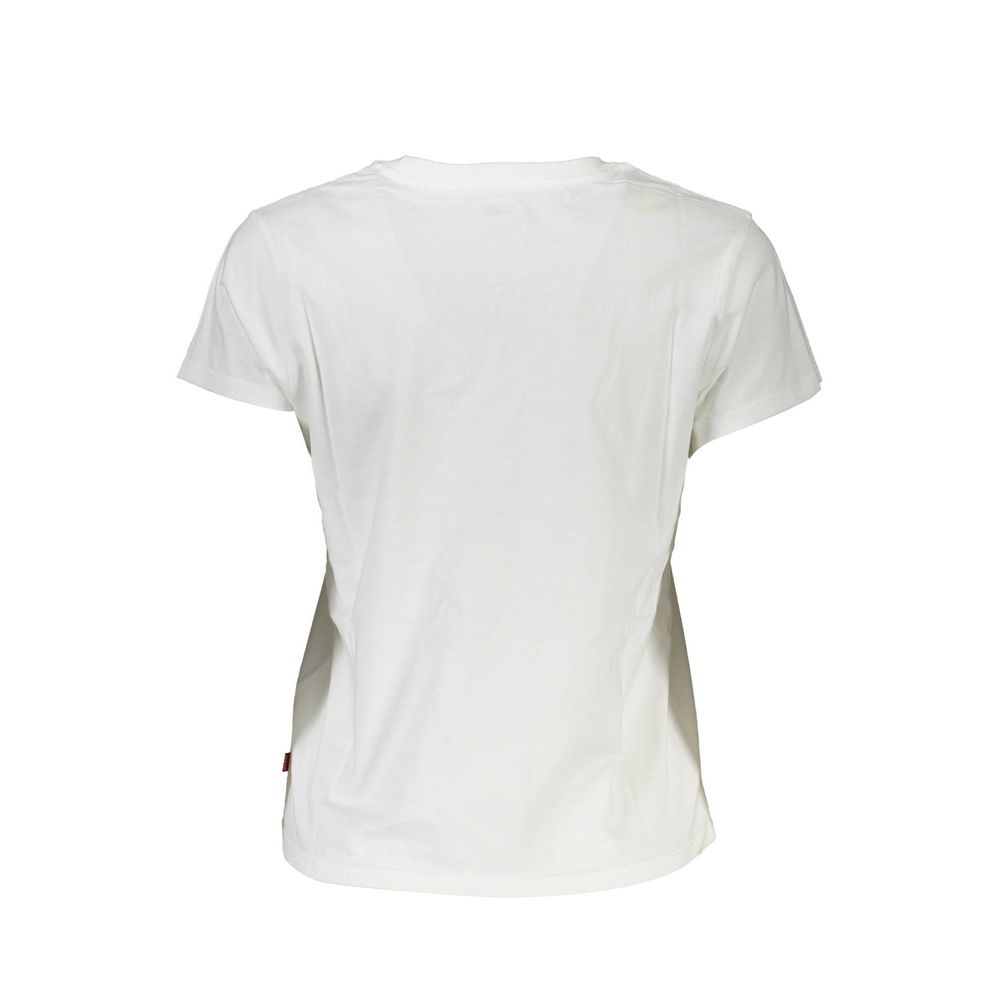 White Cotton Tops & T-Shirt