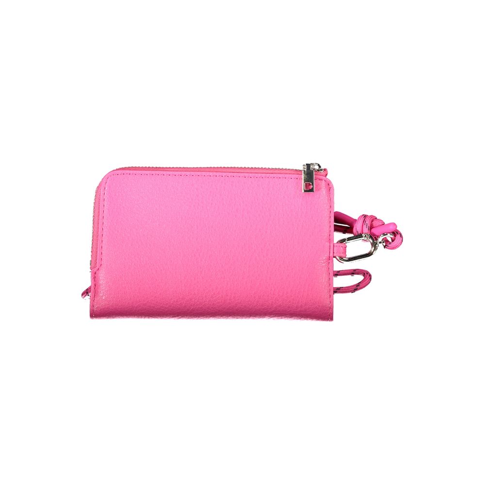 Pink Polyethylene Wallet