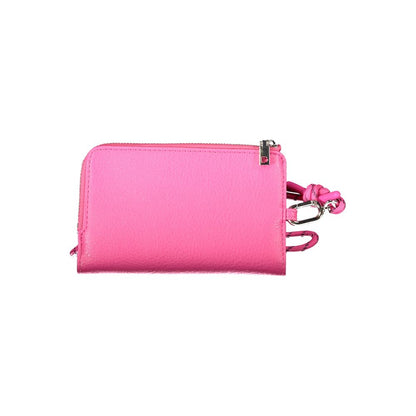 Pink Polyethylene Wallet