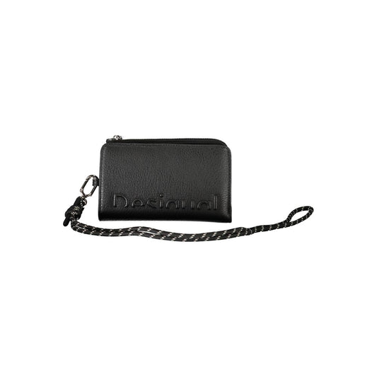 Black Polyethylene Wallet