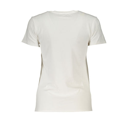 White Cotton Tops & T-Shirt