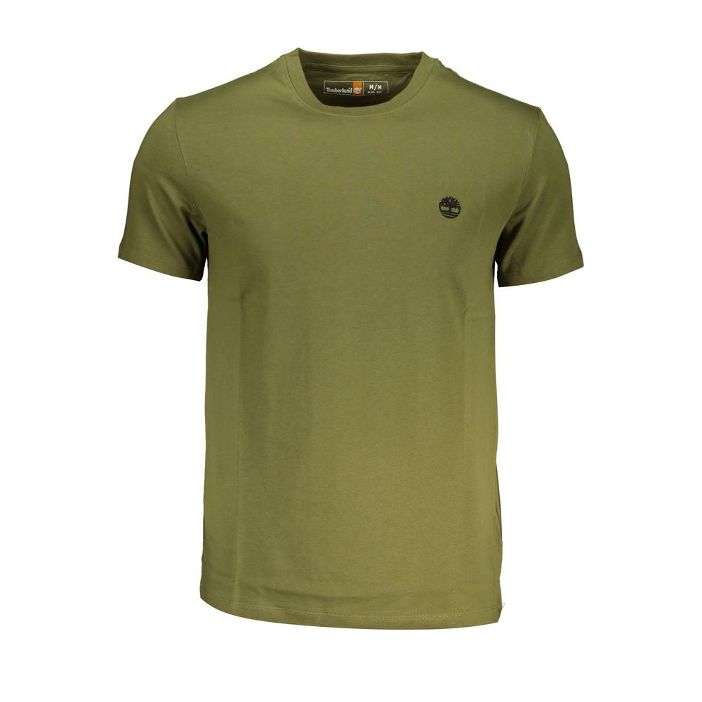 Green Cotton T-Shirt