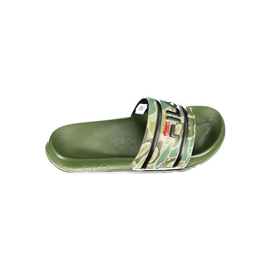 Green Polyethylene Sandal