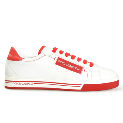 White Leather Di Calfskin Sneaker