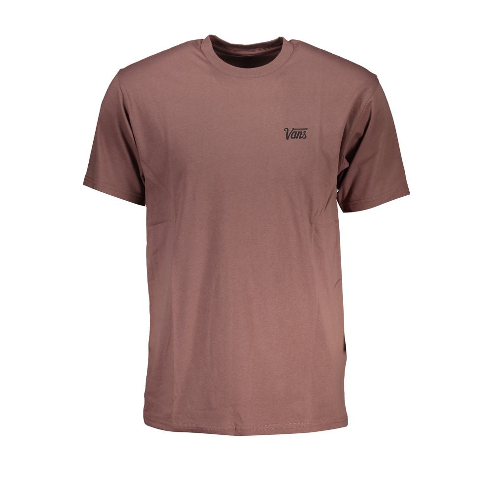 Brown Cotton T-Shirt