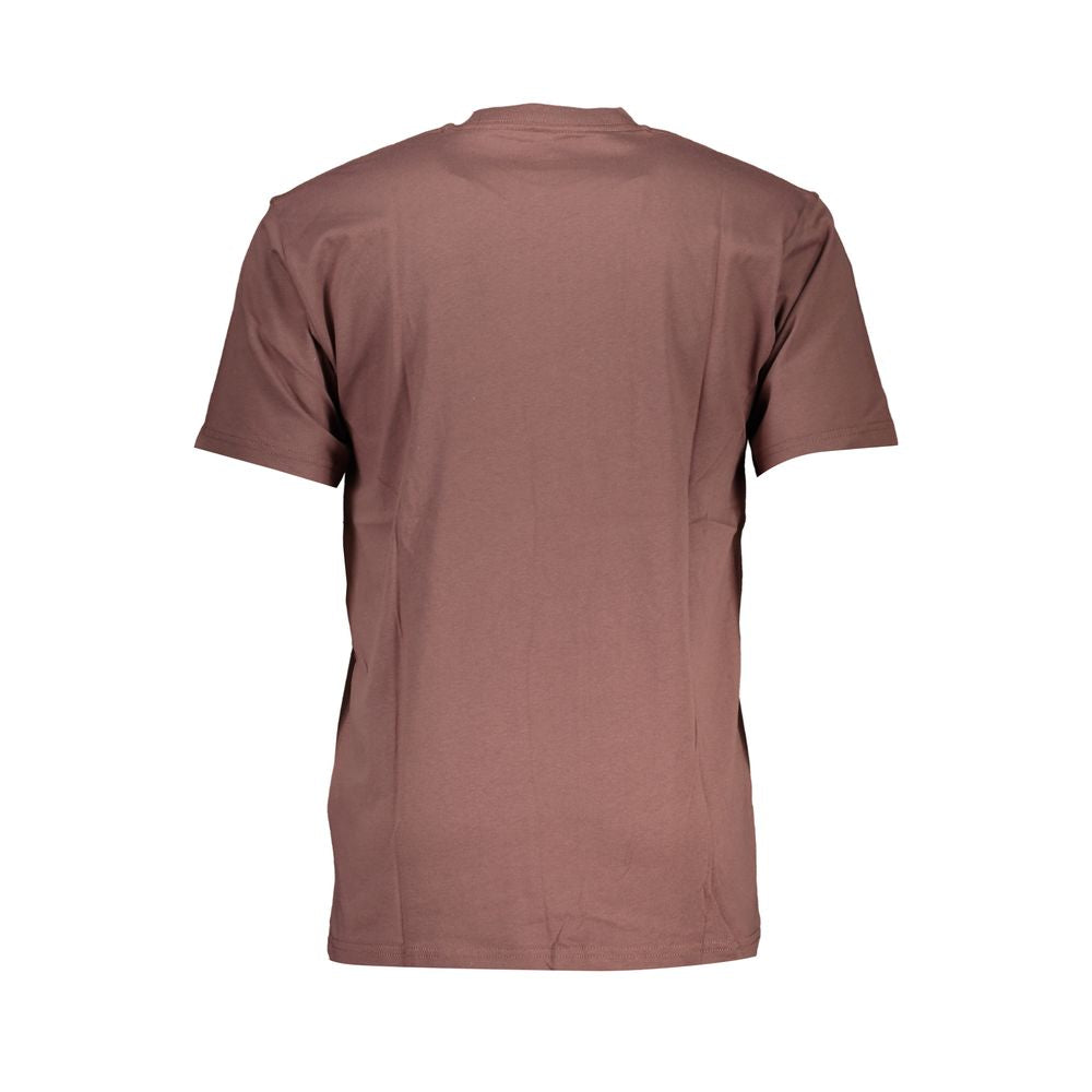 Brown Cotton T-Shirt