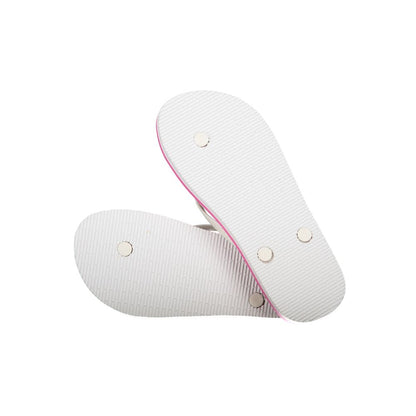 White Polyethylene Sandal