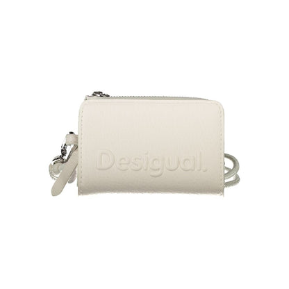 White Polyethylene Wallet