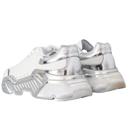 White Leather Di Calfskin Sneaker