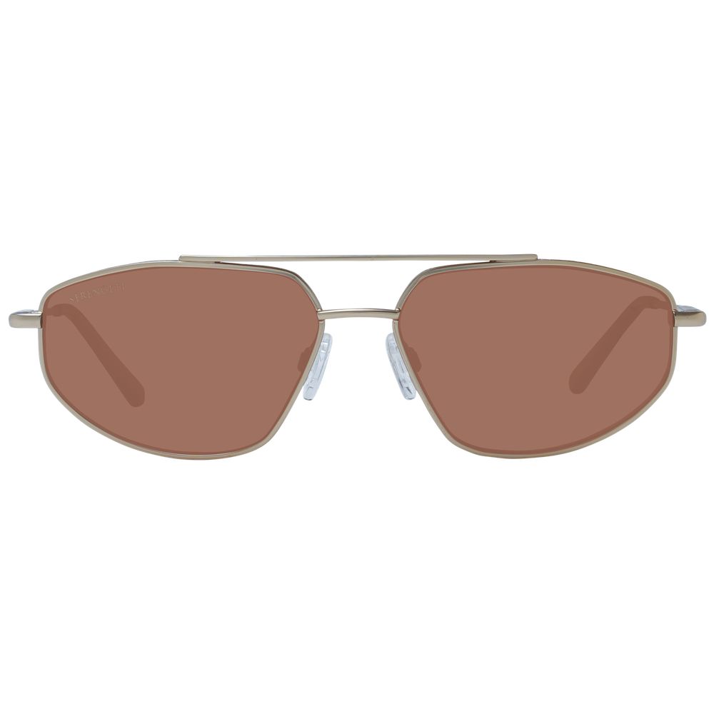 Gold Men Sunglasses