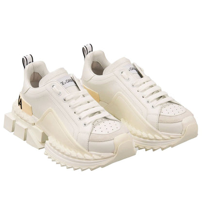 White Leather Di Calfskin Sneaker