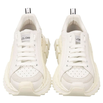 White Leather Di Calfskin Sneaker