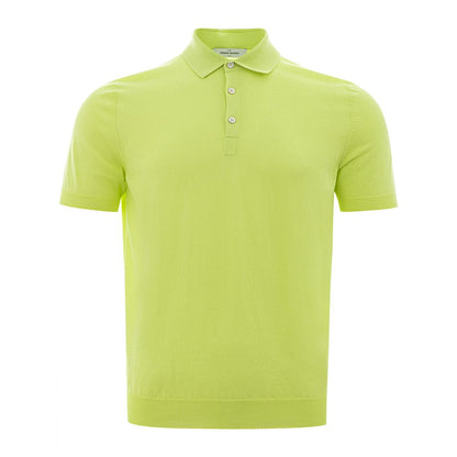 Sunny Elegance Italian Cotton Polo Shirt