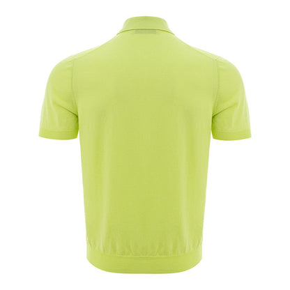 Sunny Elegance Italian Cotton Polo Shirt