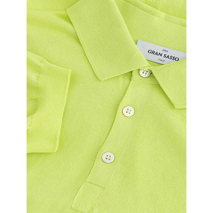 Sunny Elegance Italian Cotton Polo Shirt