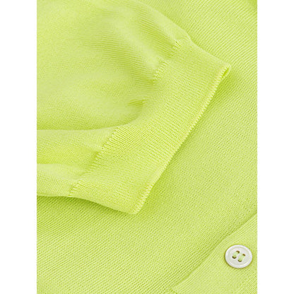 Sunny Elegance Italian Cotton Polo Shirt