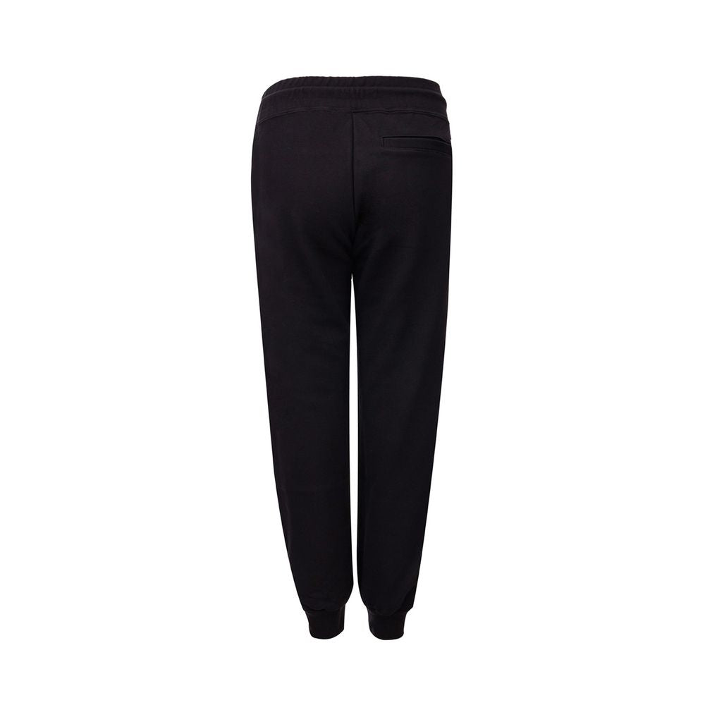 Chic Black Cotton Denim - IT Origin Elegance