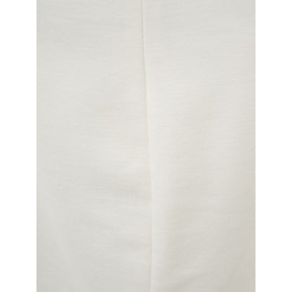 White Viscose Skirt