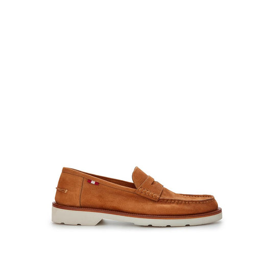 Multicolor Scamosciato Men's Loafers