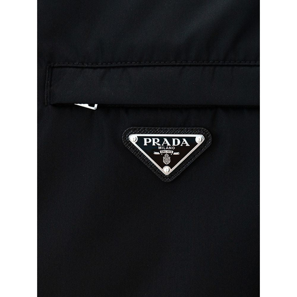 Black Polyamide Jacket