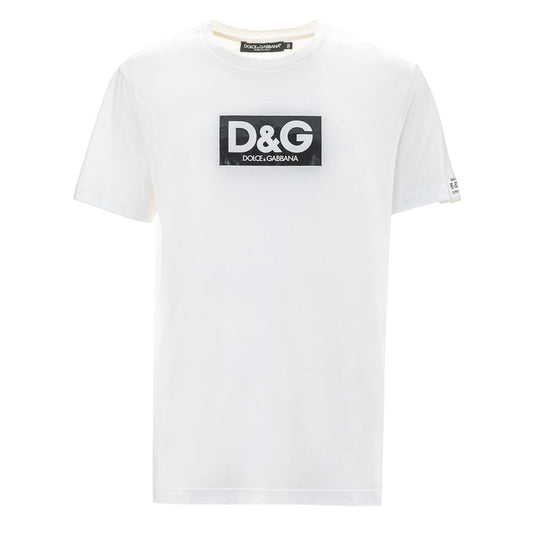 White Cotton T-Shirt