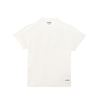 White Cotton Organic T-Shirt