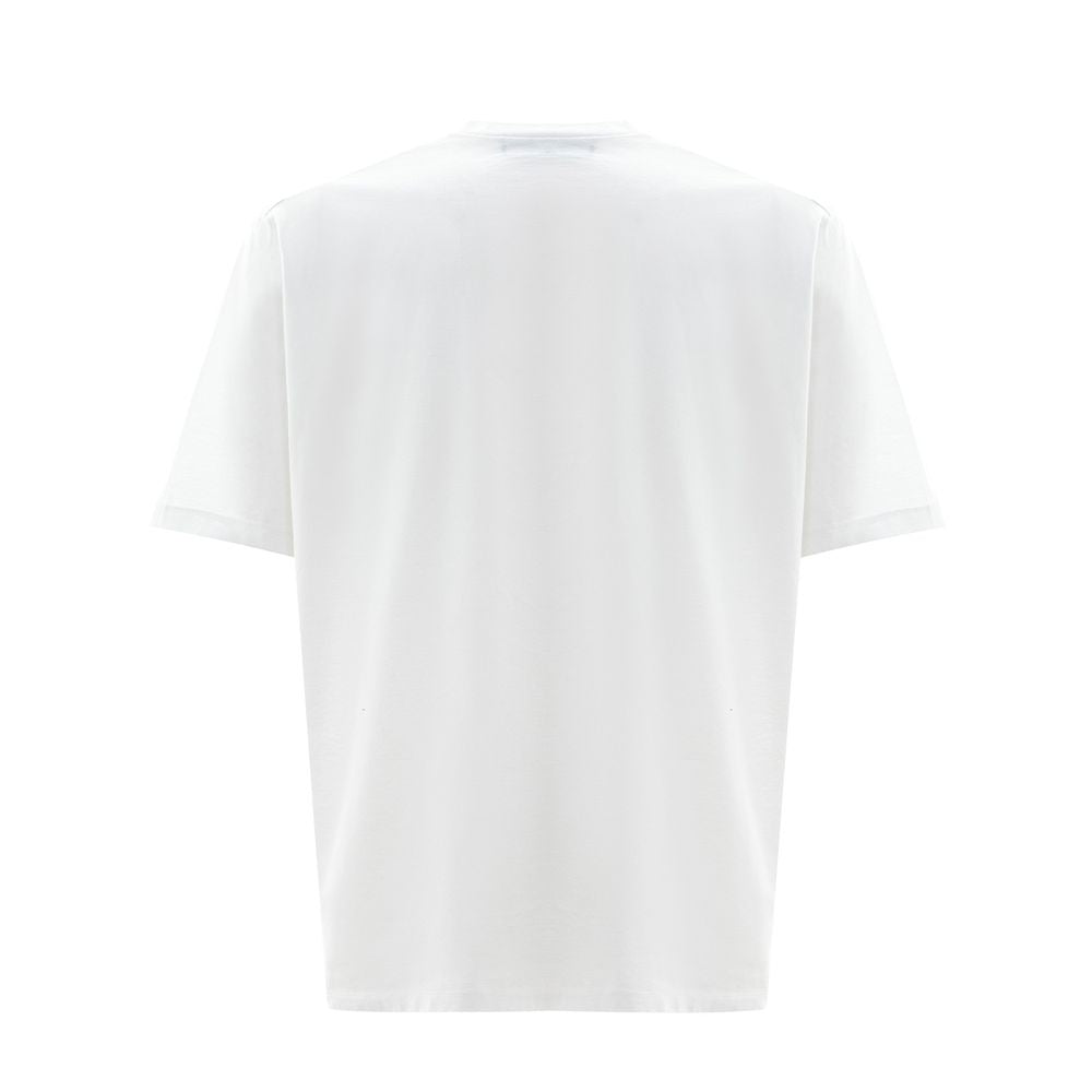 White Cotton T-Shirt