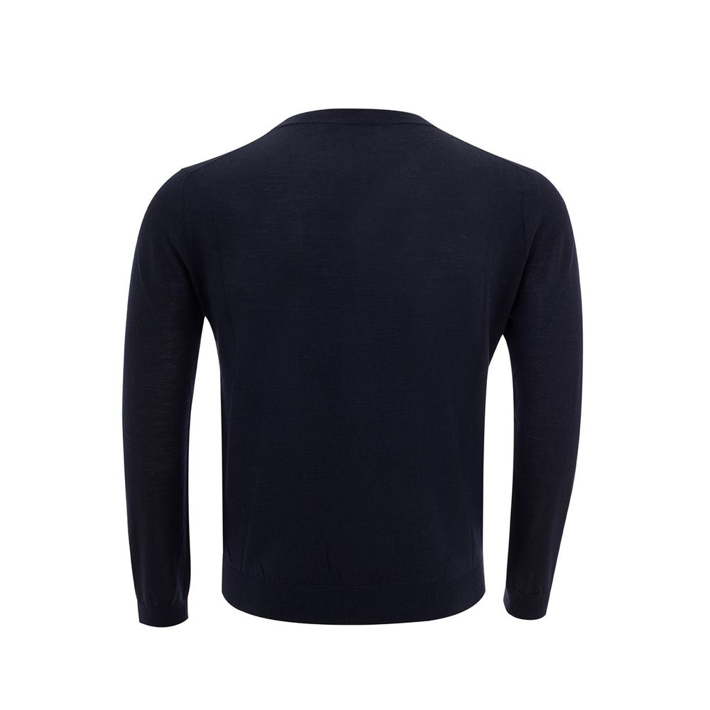 Blue Wool Sweater