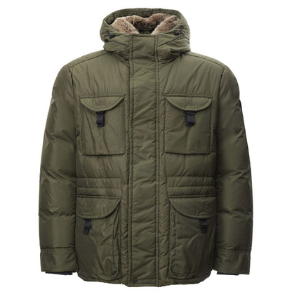 Green Polyamide Jacket